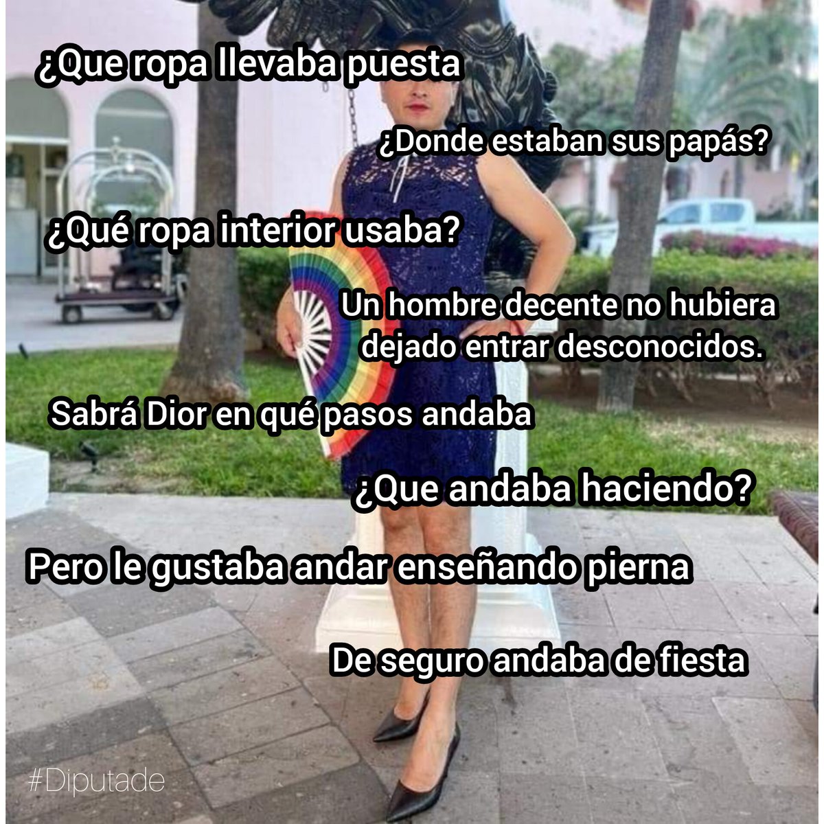 GdlRadical's tweet photo. Pues que al dupitado no vinagre se le acabó la suscripción a la vida.
Y ya les preguntaron a sus familiares cómo iba vestido?
Nomás para saber, porque pues usualmente cuando la víctima usa falda dicen que ella se lo buscó. O no funciona así? O eso solo aplica para las mujeres? https://t.co/Yk8oNsmWym