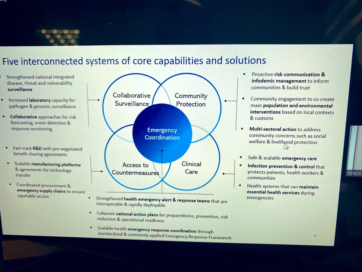 Rethinking governance, systems and financing of healthcare system in 🇳🇬 to make it more resilient, effective and efficient is a much needed step to accelerate health and fill equity gaps. @WHONigeria ready to play his role as per #WHA resolutions #PHC