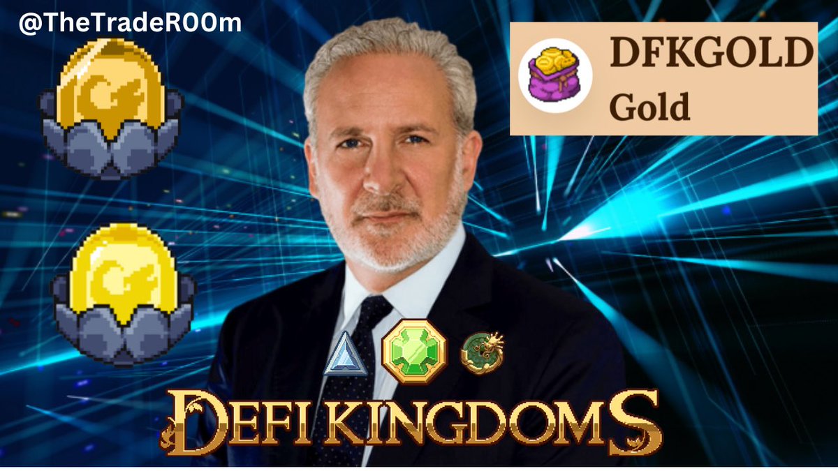 TheTradeR00m's tweet photo. Famous words of @PeterSchiff 😂
“One day we're going to look back at $1,700 with nostalgia. People are going to be shocked at how inexpensive gold was when it could be snapped up for such a bargain price.
$jewel #dfk @DeFiKingdoms #dfkgold https://t.co/z4oUDaW9dK