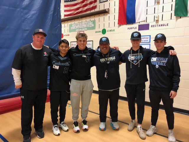 Centreville Baseball tweet media