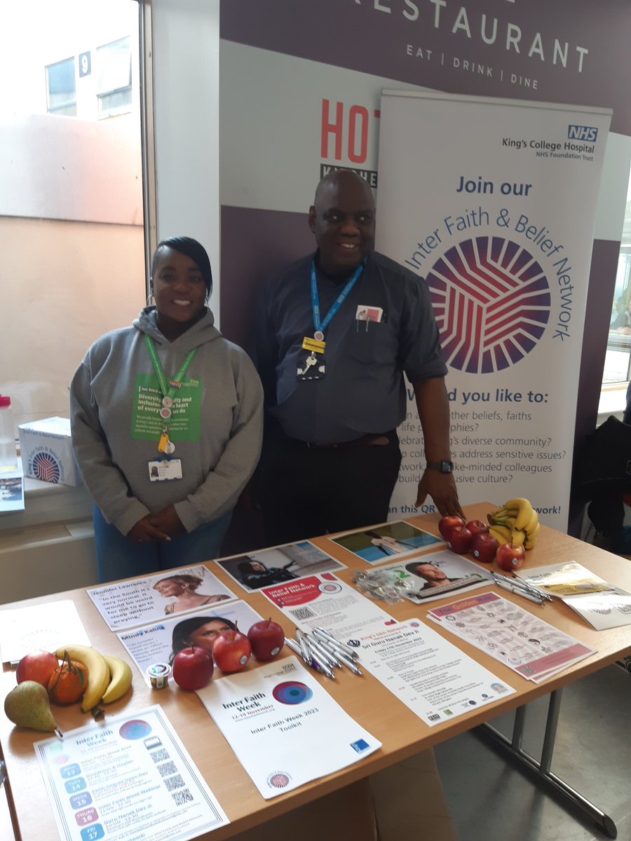 kingschaplaincy (@kingschaplaincy) on Twitter photo #InterFaithWeek engagement stall today at our Princess Royal University Hospital Site <a href="/KingsCollegeNHS/">King's College NHS</a> #InterFaithWeek engagement stall today at our Princess Royal University Hospital Site <a href="/KingsCollegeNHS/">King's College NHS</a>