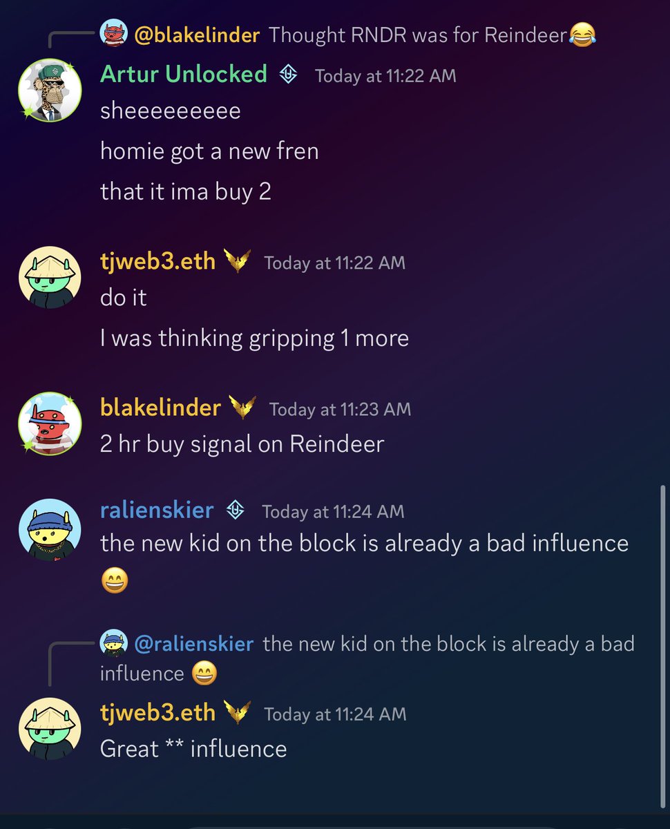 <a href="/StockUnlocked/">Stock Unlocked</a> is doing a floor sweep on <a href="/alienfrens/">alien frens</a> let’s gooooo

<a href="/blakelinder7/">Blake Linder</a> <a href="/Canadianmatt_/">Canadian Matt</a> <a href="/TJWeb3_eth/">TJWeb3.eth</a>