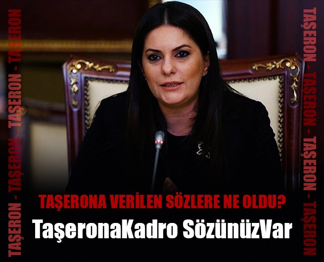 TaşeronaKadro SözünüzVar
Taşeron sizi bekliyor 
Verilen sözler tutulsun.