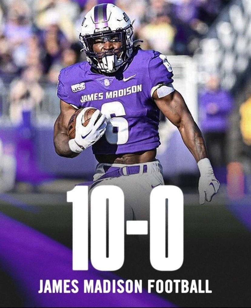 Thank you <a href="/JMUFootball/">JMU Football</a> for a great game day visit @JMUCurtCignetti <a href="/CoachHolley_/">Jarred Holley</a> <a href="/mhalloliver/">Marcus Hall-Oliver</a> <a href="/JoeMento/">Joe Mento</a>