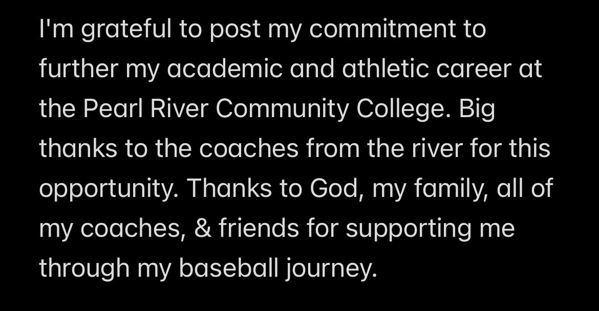 #RRR #committed <a href="/Picayune_BaseB/">Picayune Baseball</a> <a href="/PRCC_Baseball/">Pearl River Baseball</a> <a href="/coachavie/">Michael Avalon</a> <a href="/slater_12/">Slater Lott</a> <a href="/CP_3_/">Brandon Pennington</a>