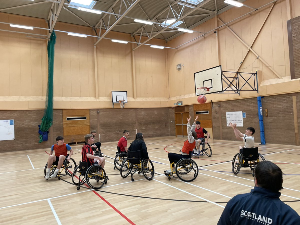 The DYW class have been getting lots of different experiences and activities this year with the latest being Wheelchair Basketball🏀 They learnt all about the rules and carried out some different drills and games but also about the importance of inclusion in sport🏀