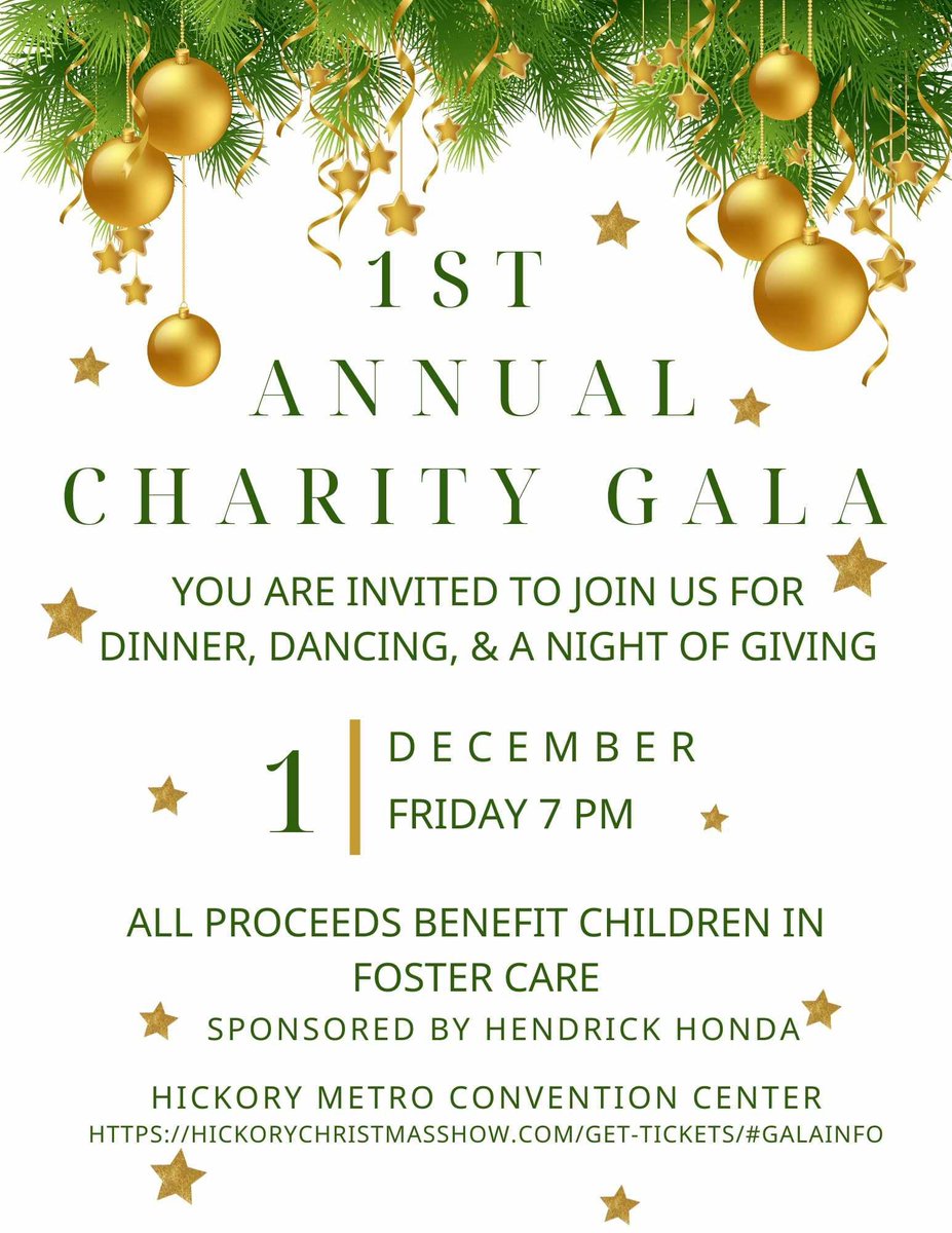 MayorShawnBrown's tweet image. Please consider supporting this great event to raise money for area foster children and families! #hickorymetrofun
 
hickorychristmasshow.com/get-tickets/