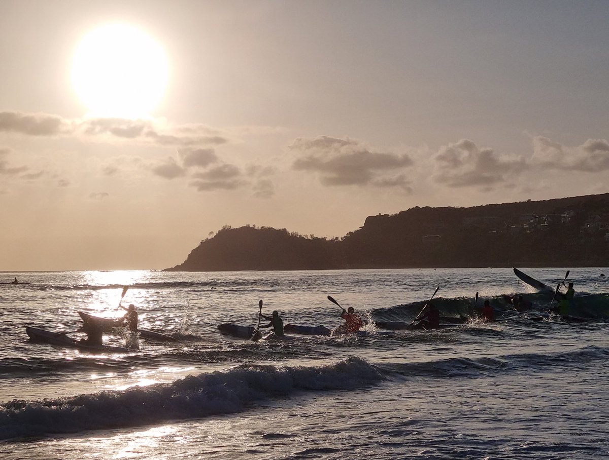 Manly rush hour. Manly Beach