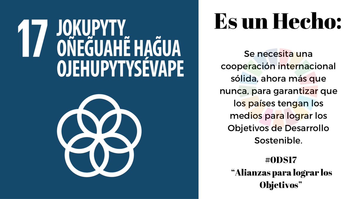 Juntos somos más fuertes! El ODS 17 nos llama a la acción. Desde fomentar alianzas hasta promover la innovación y la inclusión, cada paso que damos marca la diferencia.
#AlianzasParaElCambio
