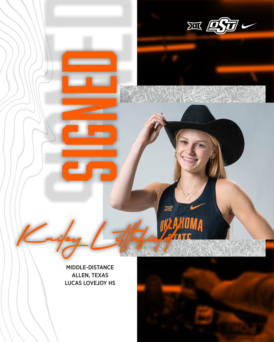 BOOM 💥 

Another one out of Allen, welcome to the Cowgirl Family Kailey!

#GoPokes I #run4okstate