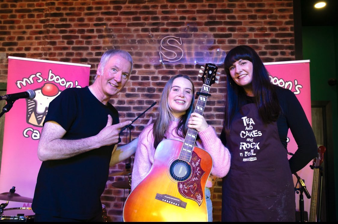 graciemayofficial (@graciemaymusic) on Twitter photo Photo taken by the fabulous Karen Drinkwater
Very excited to be back at Stockport this Sunday in Stockport Market for another Mrs Boons Tea Party Event❤️🎸🎤
I’ll be sharing the stage with <a href="/cmatbe/">CHICKEN MAN & THE BAD EGGS</a> and <a href="/BeastDecoys/">The Beast Decoys</a>
it’s gonna be a great day!!!❤️🎸🎤 Photo taken by the fabulous Karen Drinkwater
Very excited to be back at Stockport this Sunday in Stockport Market for another Mrs Boons Tea Party Event❤️🎸🎤
I’ll be sharing the stage with <a href="/cmatbe/">CHICKEN MAN & THE BAD EGGS</a> and <a href="/BeastDecoys/">The Beast Decoys</a>
it’s gonna be a great day!!!❤️🎸🎤