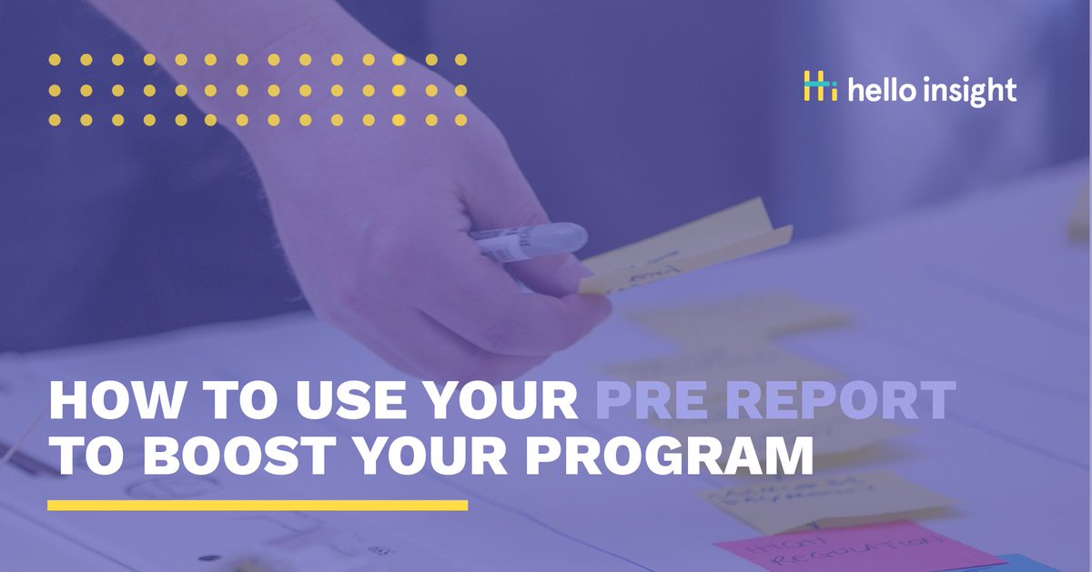 Hello Insight (@helloinsightsel) on Twitter photo Join us on November 15, at 12:00 p.m. EST for the inaugural Practice and Progress Session  "How to Use Your Pre Report to Boost Your Program". Learn hands-on strategies on how to use your Pre Report to boost your program. 
Register here👉 bit.ly/40zPjIe Join us on November 15, at 12:00 p.m. EST for the inaugural Practice and Progress Session  "How to Use Your Pre Report to Boost Your Program". Learn hands-on strategies on how to use your Pre Report to boost your program. 
Register here👉 bit.ly/40zPjIe
