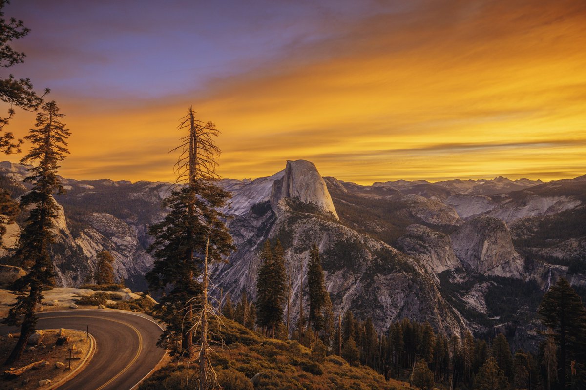 Yosemite sunrise
