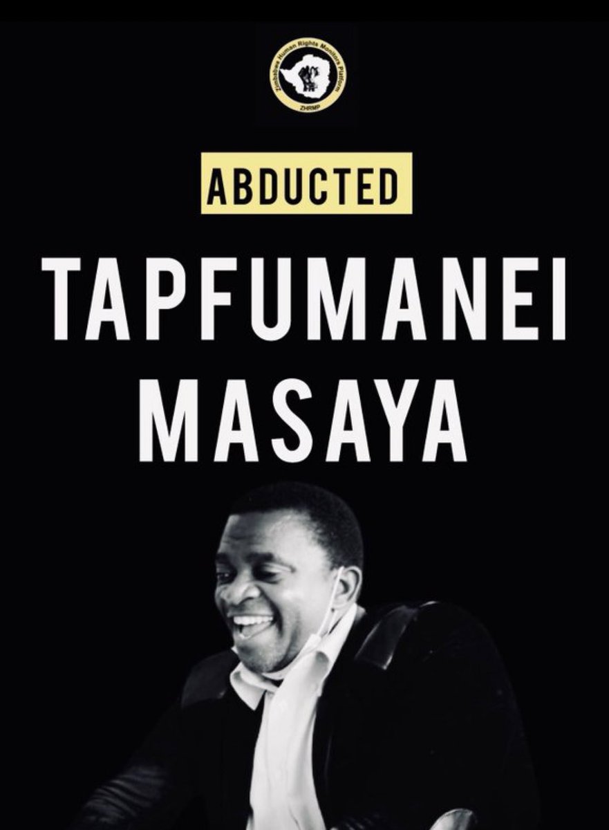 DavidColtart's tweet image. I am deeply distressed by the report that Tapfumanei Masaya, a @CCCZimbabwe activist and pastor who was abducted 3 days ago, allegedly by State agents, has been found murdered. I am afraid this is the inevitable consequence of the failure by  Churches, diplomats &amp;amp; democratic…