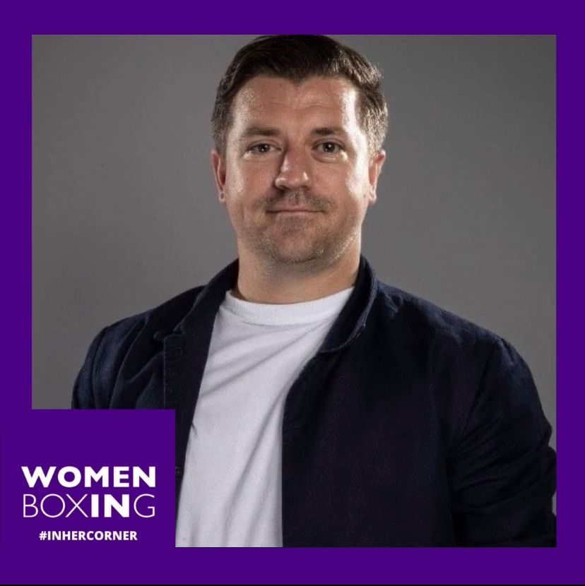 Welcome to the Women In Boxing team <a href="/mattylawless/">Matty Lawless</a> who will be joining as our PR Consultant.

Matty, Head of Communications for Matchroom said “ I am honoured to be asked to volunteer for Women in Boxing. Matchroom have long championed women’s boxing". 

#womeninboxing #team