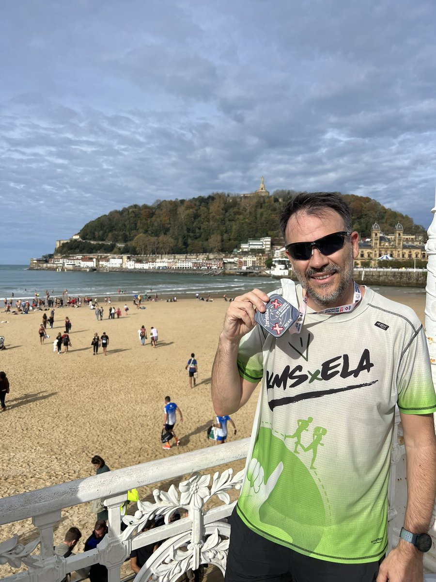 Otra <a href="/BSS_Fortuna/">Behobia-SanSebastián</a> a la saca! 20kms más para <a href="/KMSxELA/">KMSxELA</a> 
Seguimos!💪🏼