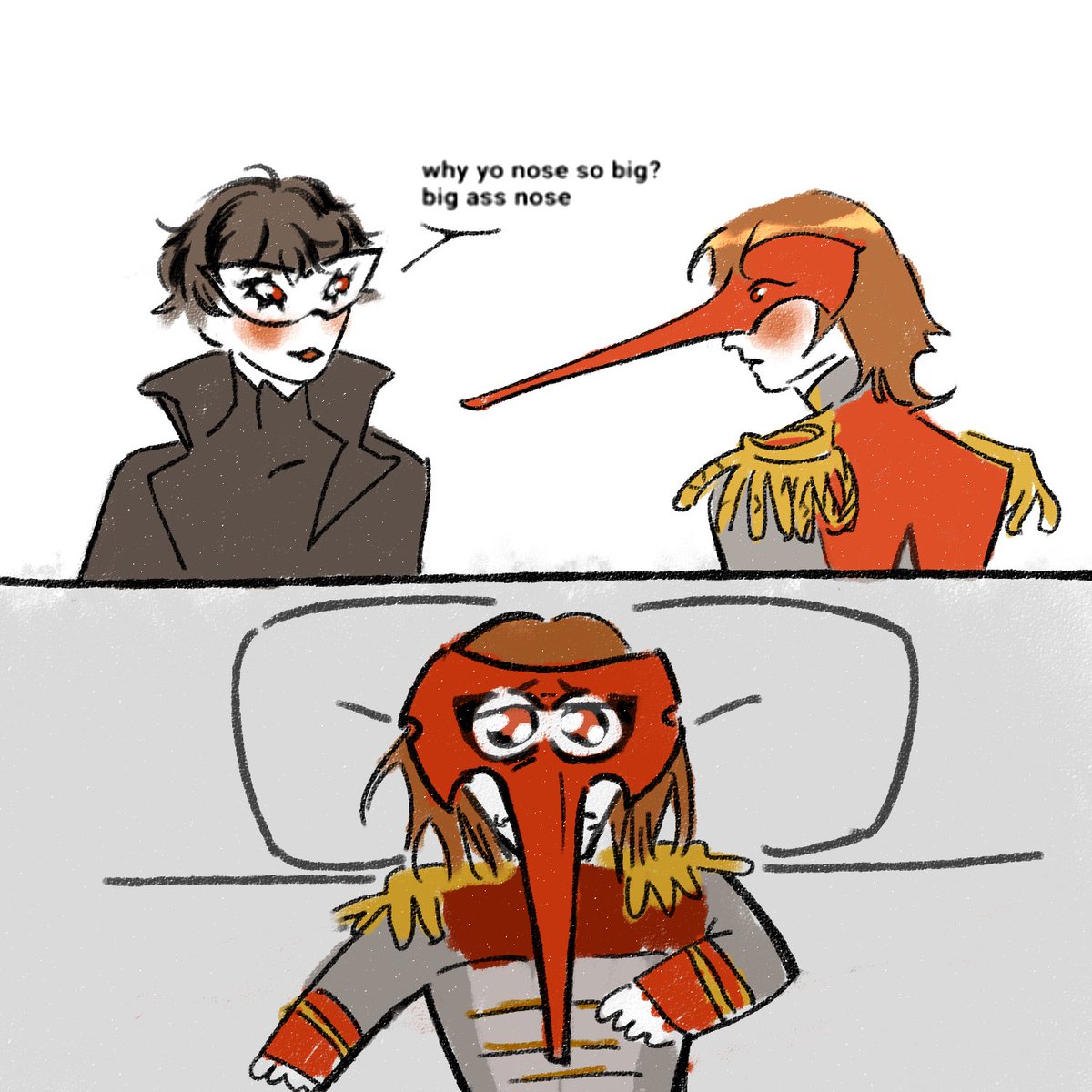 KAtA_rawr's tweet photo. #p5r https://t.co/UDbXShHhec
