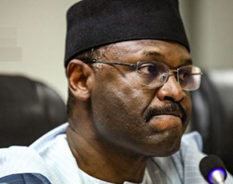 Total Accredited Voters: 31,872 

Announced results. 

APC — 101,156
PDP — 1,005
SDP — 268

Dear Mahmood Yakubu,
Atleast, rig like a Professor.