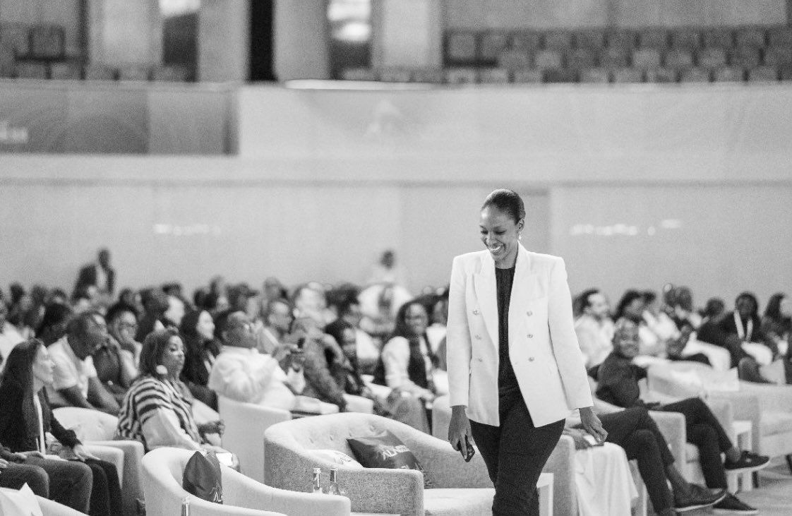 I engaged in an interesting panel discussion during the African Leadership Network Conference #BeatsofBoldness 

Together with Yvonne Makolo, CEO of Rwandair, Belise Kariza from African Wildlife Foundation, and the insightful moderation of Fred Swaniker, Founder of African