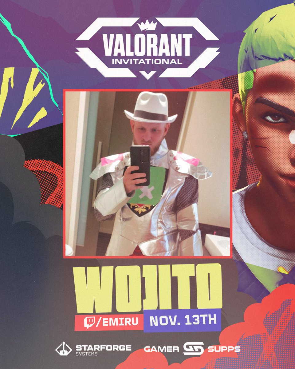 Streaming my POV for OTK Valorant Turny 

twitch.tv/wojitoo