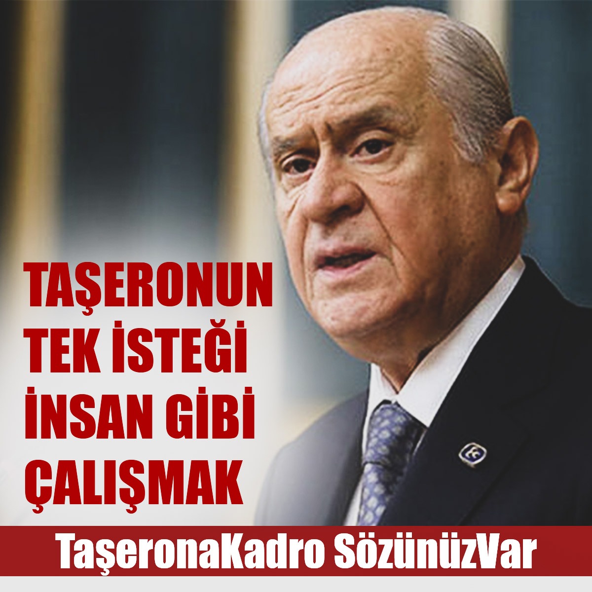 TaşeronaKadro SözünüzVar