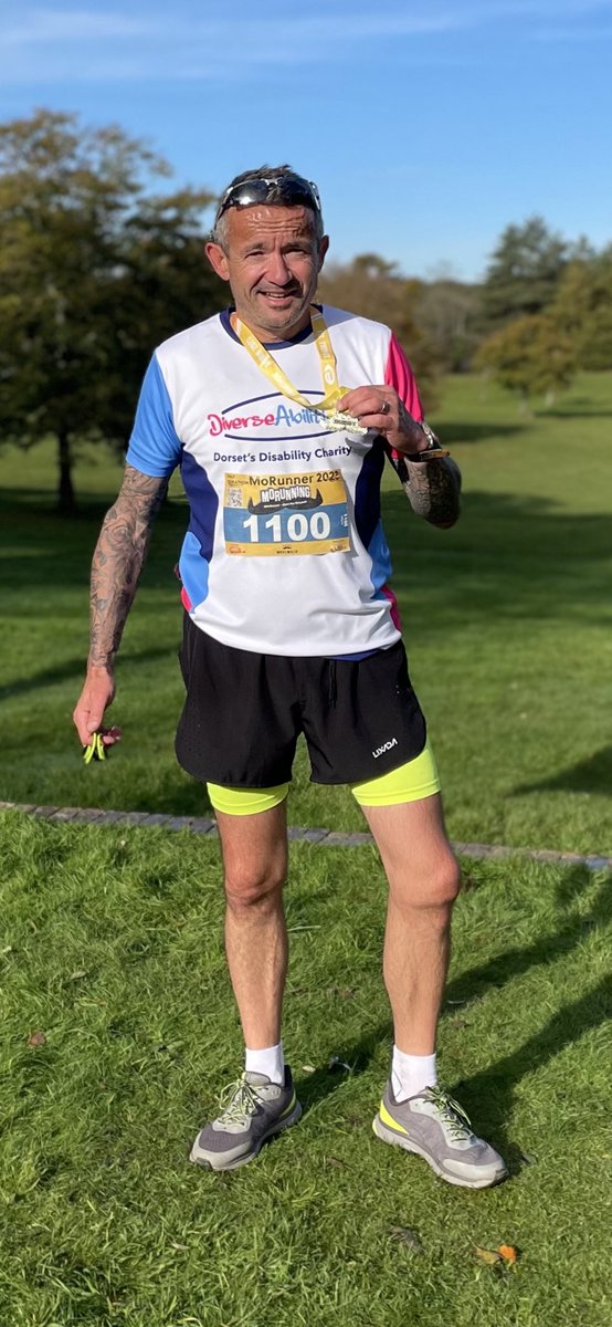 Productive weekend on my second half marathon in as many months. Onwards to Portsmouth in December. All awareness for <a href="/diverseability/">Diverse Abilities</a> 🏃🏻💪🏻🫶🏻