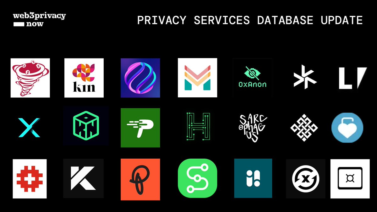 +20 projects: explore now!

<a href="/xPrivate_io/">xPrivate</a>, <a href="/0Knowledge_net/">Zero Knowledge Network</a>, <a href="/CoinmixETH/">Coinmix</a>, <a href="/0xAnon_Tech/">0xAnon</a>, <a href="/zkme_/">zkMe</a>, <a href="/MapMetrics/">MapMetrics 🛰️ 🚗 🛵 🚲</a>, <a href="/Kalium_Network/">Kalium</a>, <a href="/ritualnet/">Ritual</a>, <a href="/swashapp/">Swash</a>, <a href="/ProfilaPrivacy/">Profila</a>, <a href="/broearn/">Broearn</a>, <a href="/search_kin/">Kin Search Engine</a>, <a href="/lets_puzzle/">puzzle</a>, <a href="/Alpinecoin/">ALPINE</a>, <a href="/EtherChatApp/">EtherChat</a>, <a href="/OsomPrivacy/">OSOMPrivacy</a>, <a href="/sarcophagusio/">Sarcophagus ⚰️</a>, @portalgateme