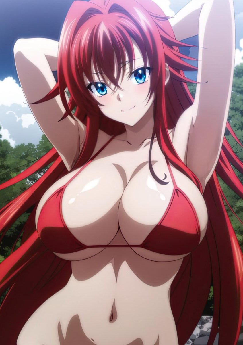 Ayane on X: Rias Gremory ❤️ Anime : High school DXD   / X