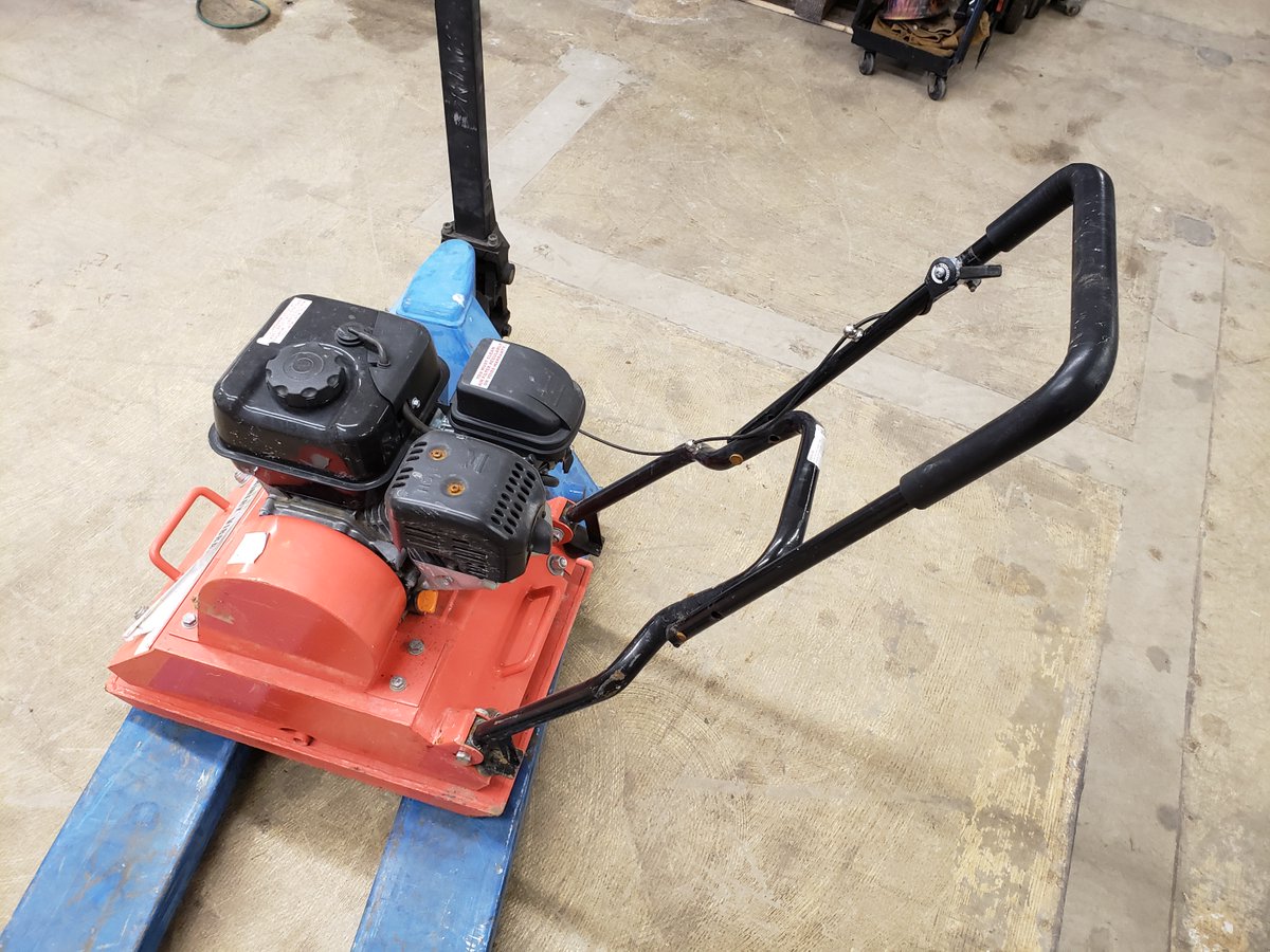 Interesting Finds at The Trading Post!
This Plate Compactor!

#interestingfinds #justin #tools #diy #projecttime #shopsmall #shoplocal #apawnshopislikeaboxofchocolates #tradingpostpawn