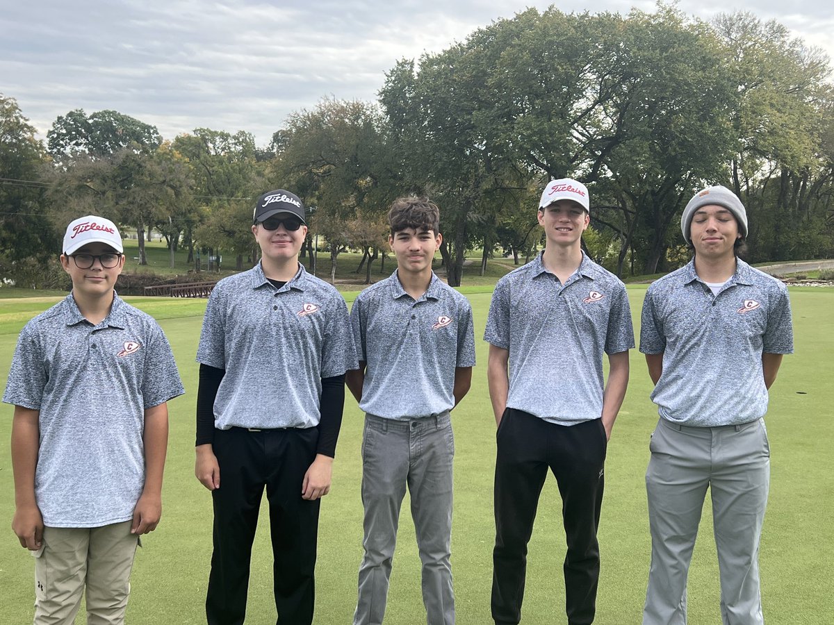 JV Boys with a strong finish at Diamond Oaks CC today. Great job Colby Butsch, Ryan Smith, Kyle Reese, Ethan Smith and Sergio De Leon. <a href="/KISDAthletics/">Keller ISD Athletics</a> <a href="/Chargers_CHS/">⚡️Keller Central Athletics⚡️</a> <a href="/CHSIlluminator/">Central HS Newspaper</a>