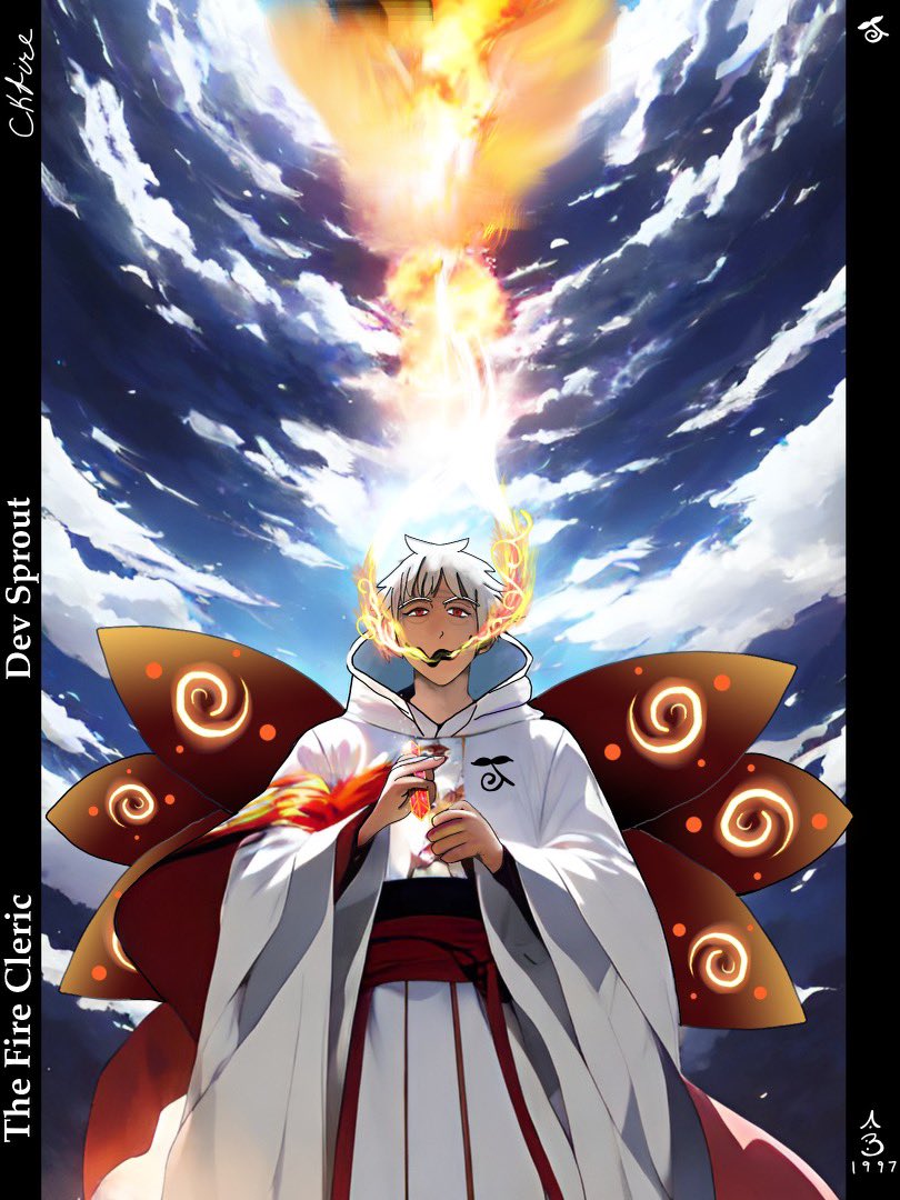 CKfire_roasts's tweet image. Lemme flex my #sproutsnft collection..