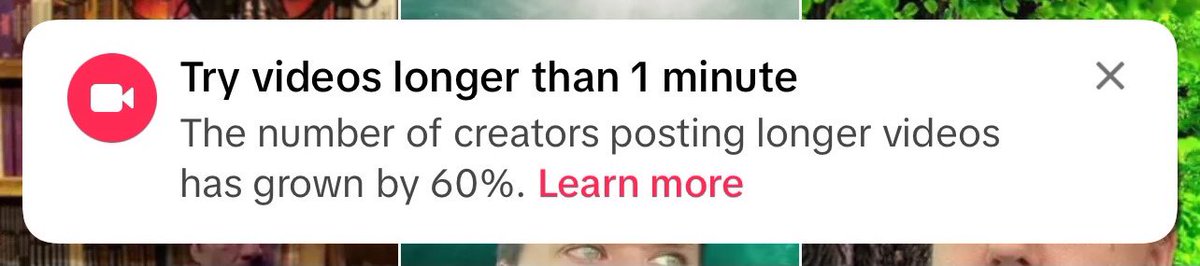 dmsofakingkul's tweet image. It looks like @tiktok_us is suppressing content under a minute now. So if your views are trash this is why. #tiktok #Shadowbanned