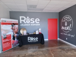 Rise Against Hunger

The volunteers' days will be after a meal-packing event. It will consist of Washing dishes/equipment, stacking boxes, and relabeling as needed.

Please see the volunteer dates in the link:

signupgenius.com/go/10C0E49ACAA…