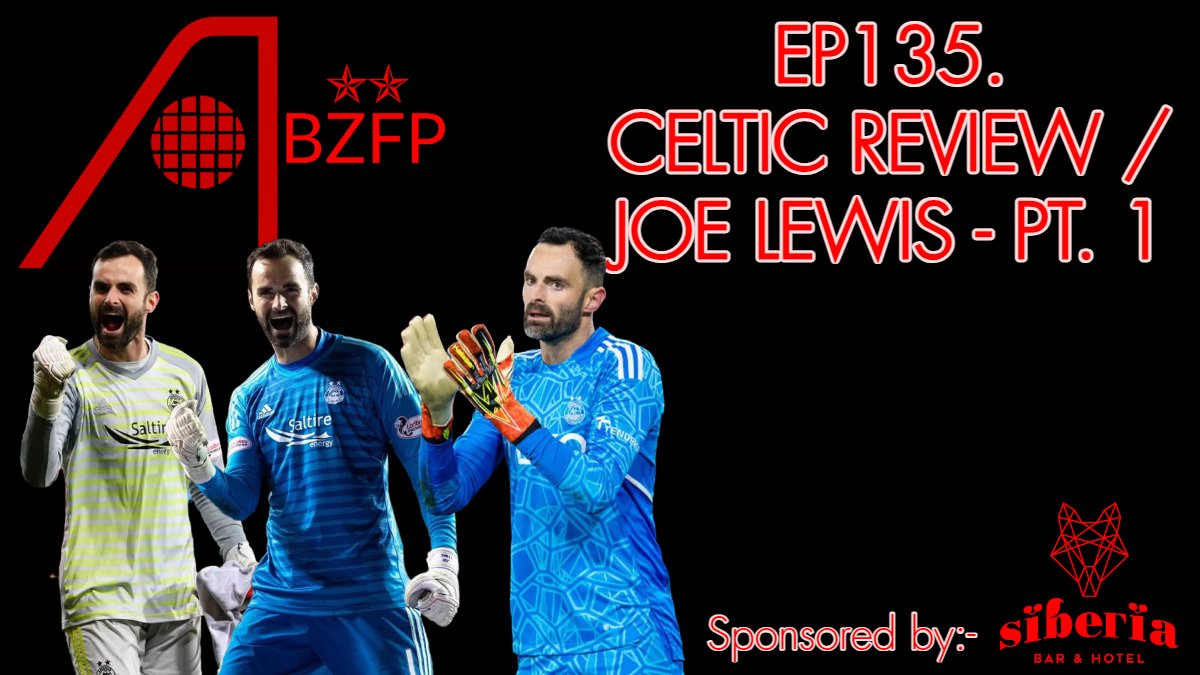 🚨🚨EP135 - OUT NOW!

Sponsored by <a href="/SiberiaAberdeen/">Siberia Bar & Hotel</a>, feat:-

🔴 Parkhead Humbling review;
⚪️ Loan Watch;
🔴 <a href="/joelew1987/">Joe lewis</a> interview - Pt. 1

LINKS -&gt; linktr.ee/abzfootballpod…