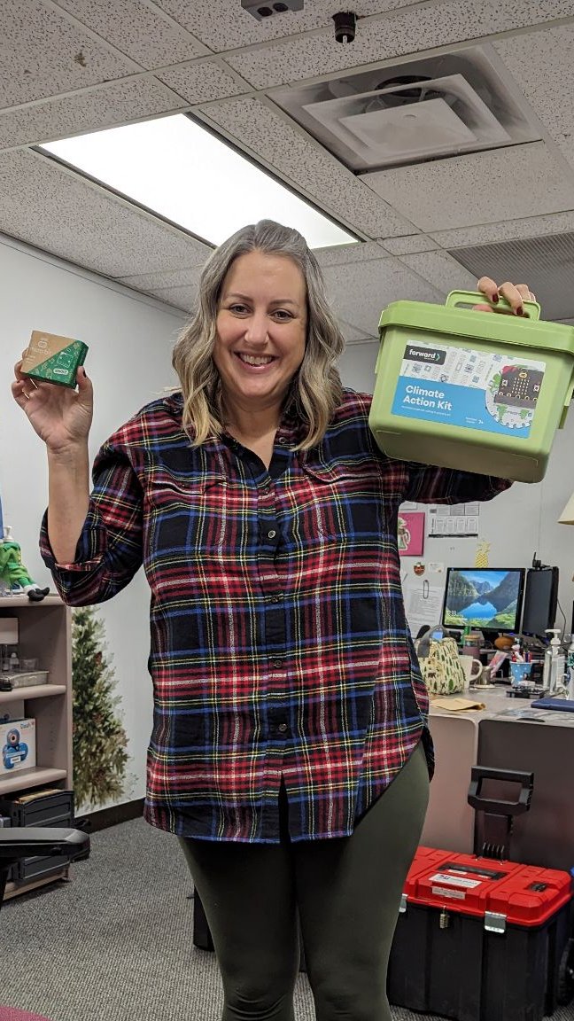 Katie DeBodt (@kdebodt) on Twitter photo I know what I'm doing for the rest of the day....thank you Amy at <a href="/Forward__EDU/">Forward Education</a> for the Climate Action Kits! I can't wait to share this with educators. #OCDSBcodes #microbit #TeachSDGs I know what I'm doing for the rest of the day....thank you Amy at <a href="/Forward__EDU/">Forward Education</a> for the Climate Action Kits! I can't wait to share this with educators. #OCDSBcodes #microbit #TeachSDGs