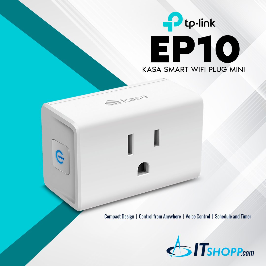 TP-Link EP10 - Kasa Smart Wi-Fi Plug Mini