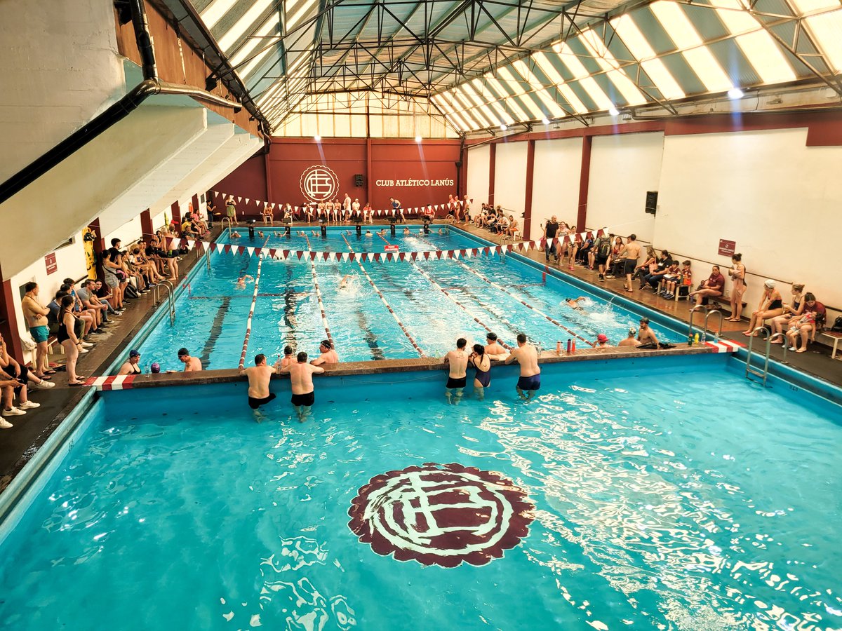 clublanus's tweet image. #LanúsNatación 🏊🏻🇱🇻 Se celebró la competencia “Americana por relevos” 2023, en la Sede Social

🔗 Más información: bit.ly/3QSxZep