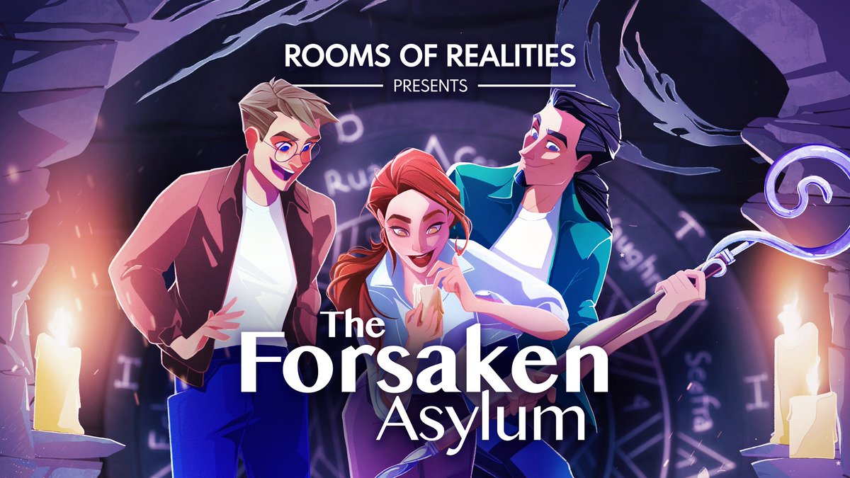 If you like finding yourself in spooky situations then The Forsaken Asylum will be a great match for you 👻 In this scenario, you will have to solve puzzles inside an abandoned building full of skeletons and the atmospheric interiors... 😱 Will you dare to find an escape?