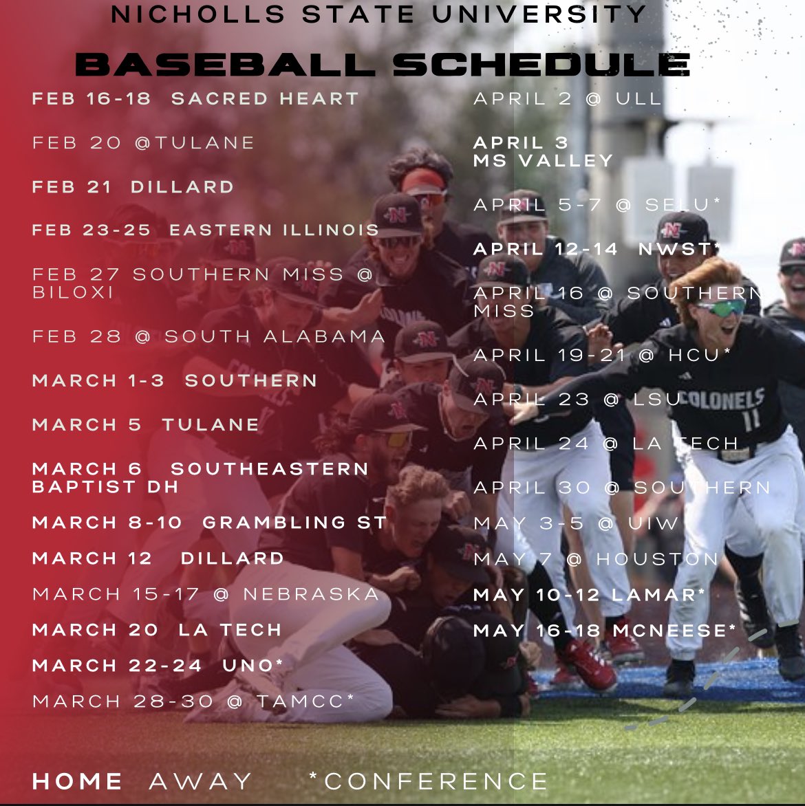 It’s about that time! Start making plans now! #GeauxColonels
