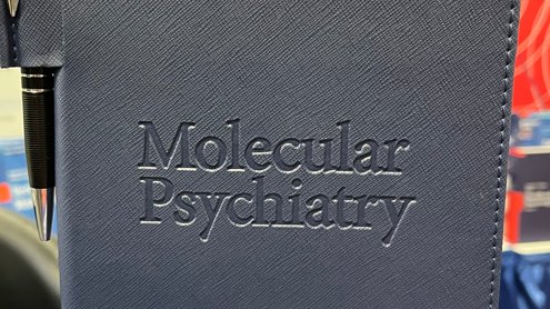 Are you at #SfN2023? Swing by for our meet the editors event tomorrow at 10am (booth# 1217) to grab our MP notebooks! Limited supply.