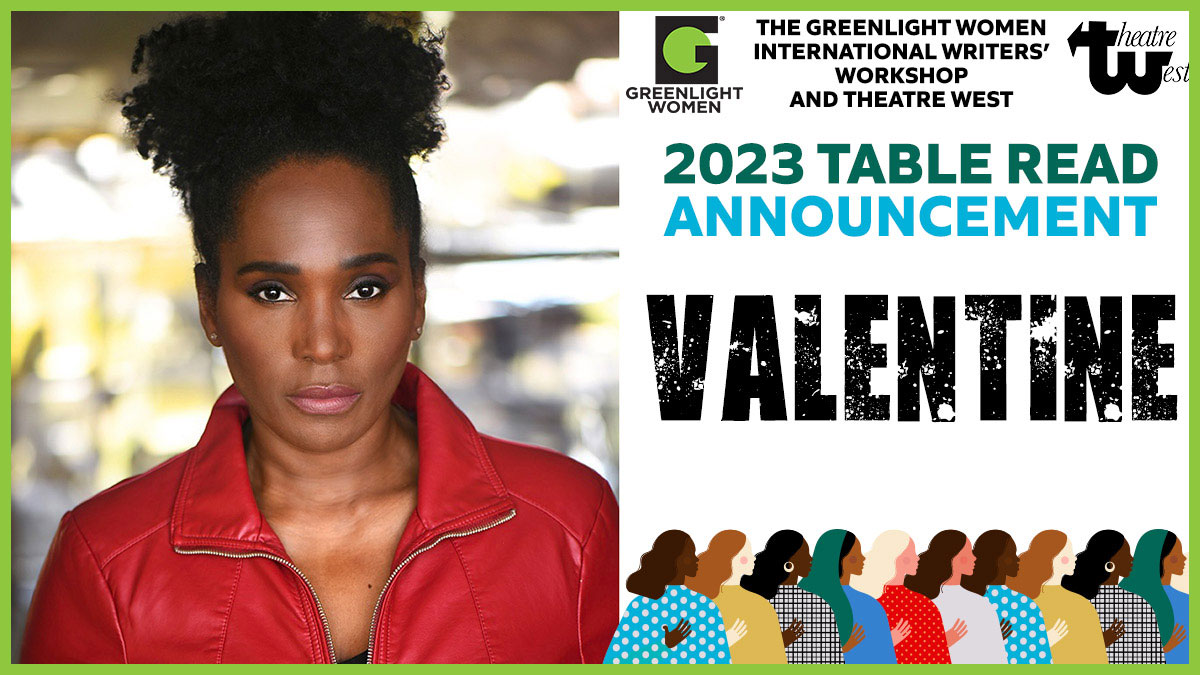 The table read of Valentine by Sardia Robinson is THIS SUNDAY, November 19th! RSVP and attend the table read FOR FREE here: greenlightwomen.org/event/valentin…