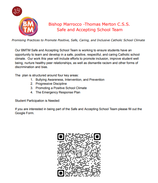 Safe and Accepting Schools.  Join the Team! <a href="/BMTMDigital/">Paul Di Prospero</a> <a href="/BMTMAthletics/">BMTMAthletics</a> <a href="/BMTM_Chaplaincy/">BMTM Chaplaincy</a>