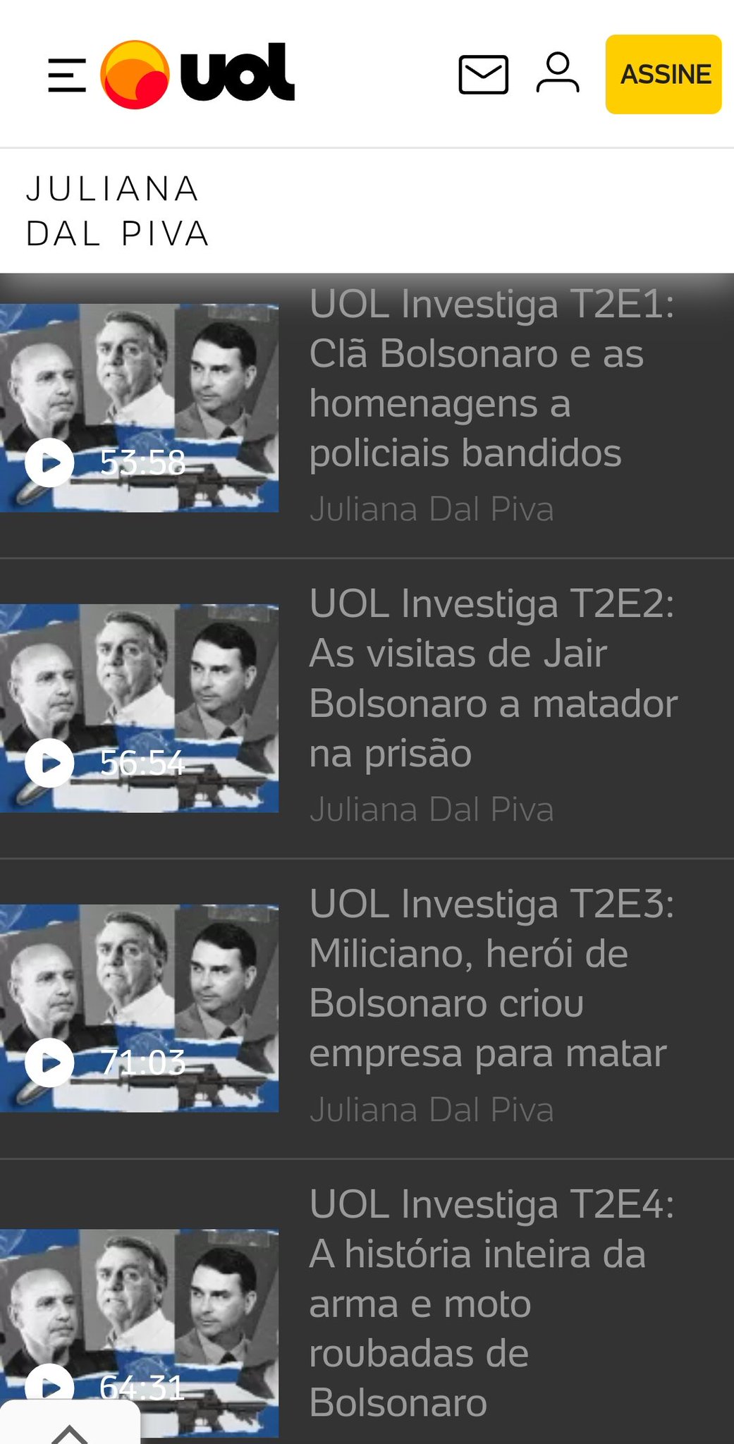 Miliciano, herói de Bolsonaro criou empresa para matar