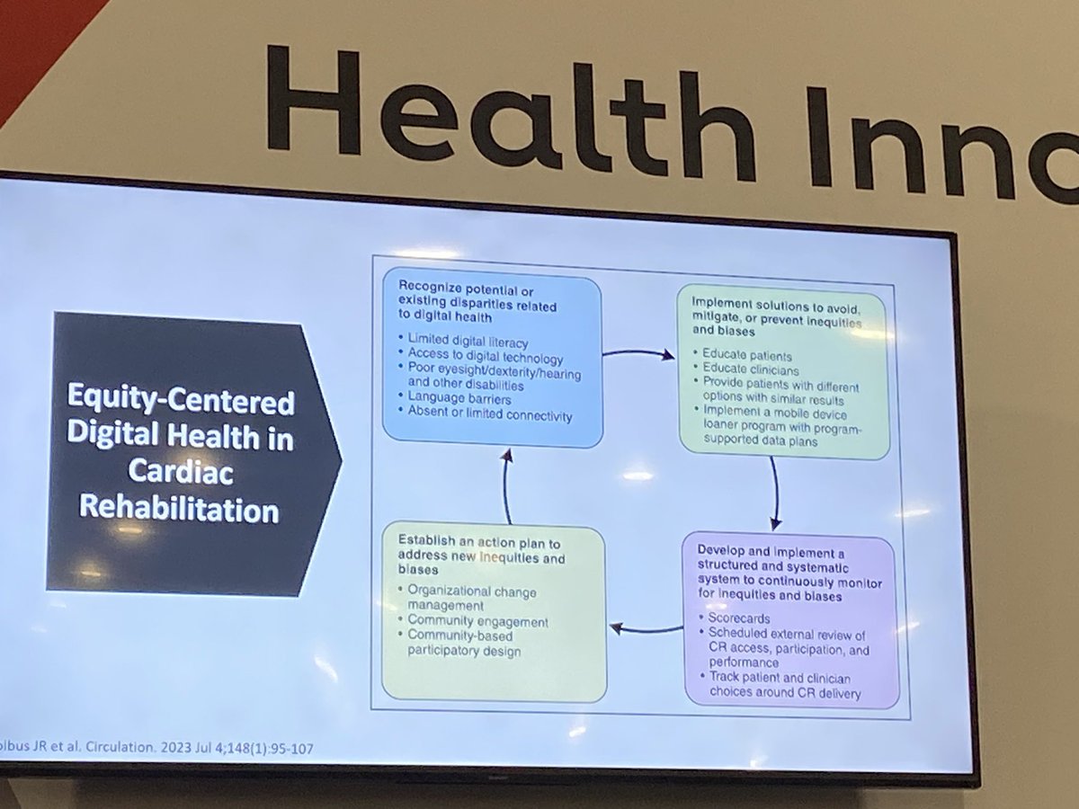Ana Barac, MD, PhD, FACC, FAHA (@anabaraccardio) on Twitter photo Thank you #AHA2023 for putting the cardiac rehabilitation at the center of Health Innovation. An honor to be part of the panel and Scientific Advisory led by <a href="/JRGolbus/">Jessie Golbus</a>. check it out ahajournals.org/doi/10.1161/CI… <a href="/CircAHA/">Circulation</a> Thank you #AHA2023 for putting the cardiac rehabilitation at the center of Health Innovation. An honor to be part of the panel and Scientific Advisory led by <a href="/JRGolbus/">Jessie Golbus</a>. check it out ahajournals.org/doi/10.1161/CI… <a href="/CircAHA/">Circulation</a>