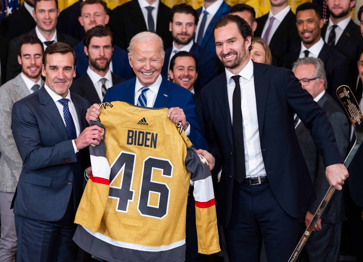 Today, we celebrated the Vegas <a href="/GoldenKnights/">Vegas Golden Knights</a> on their hard-earned Stanley Cup victory.

They’re proving Vegas sports is one of the best shows in town.
