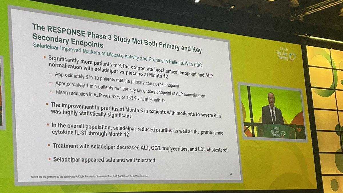 More hope for people living with #PBC @PBCRobert @TheBileDoc @heppharm @MichaelHenegha8 @PBCFoundation #TLM2023