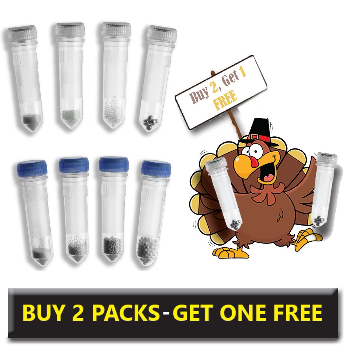 SouthernLabware's tweet image. ⚡️ 17 Days Left! ⚡️ Our #BlackFriday Sale is on! Buy 2 Packs of Homogenizer Beads and snag 1 FREE! Perfect for any #lab work. Don&apos;t miss out on this deal! 💥 #Buy2Get1 #HomogenizerBeads #SouthernLabware #ScienceSale