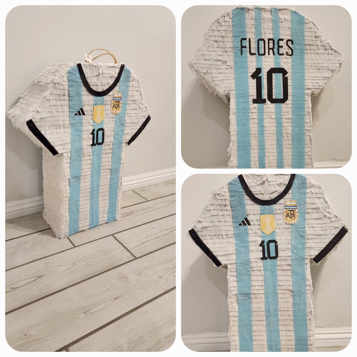 arodcustom's tweet image. Are you a soccer fan? ⚽️ Order a piñata of your  favorite players jersey. #messi #soccermessi #soccer #soccerlife #soccerplayer #soccergame #soccertime #soccerfan #soccerfans #soccerfans⚽️ #soccerjersey #soccertheme #arodcustomparty #arodcustom