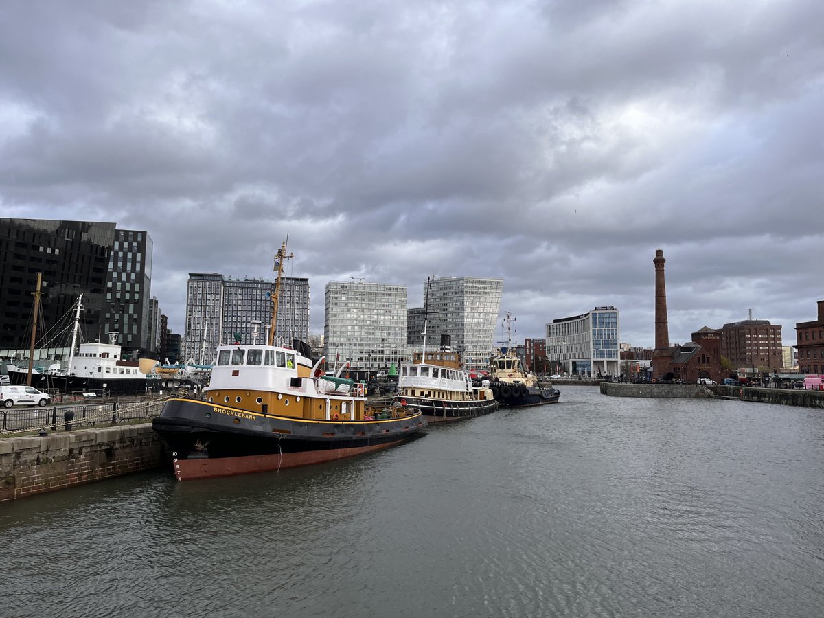 DannyLearning's tweet image. 120 years of tugboats in a row, ready for the students tomorrow ⁦@dannyinsteam⁩ ⁦@NML_Muse⁩ ⁦@HeritageFundNOR⁩⁩ ⁦@NatHistShips⁩ ⁦@SvitzerGlobal⁩ ⁦@PeelPorts⁩ ⁦@crontoncoll⁩ ⁦@hughbaird⁩ ⁦@WirralMet⁩  ⁦@CRTNorthWest⁩