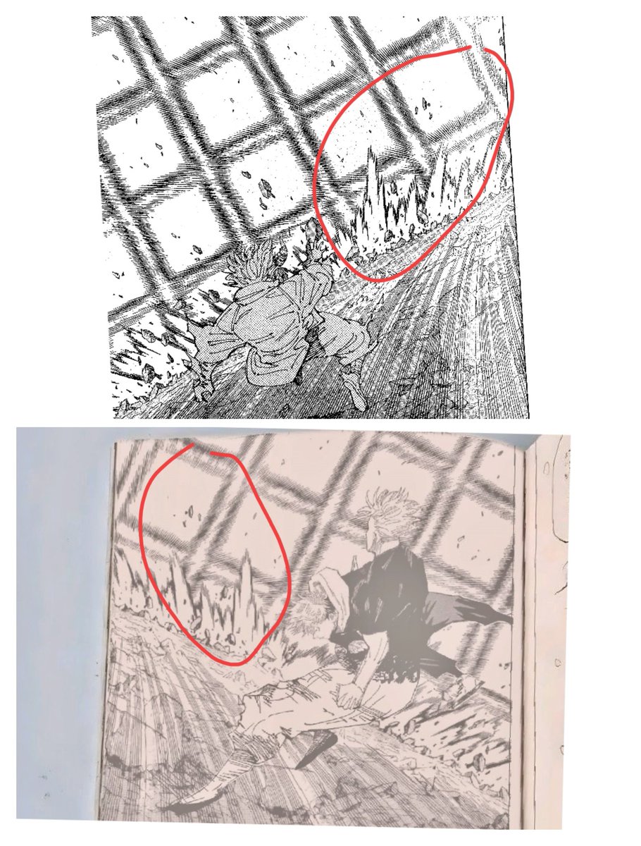 halfBlackMooon's tweet image. How much I wanted this to be so real ...but sadly it&apos;s not ...
Background is just inverted...
#jjk242leaks 
#jjk242 
Please bring Satoru back .